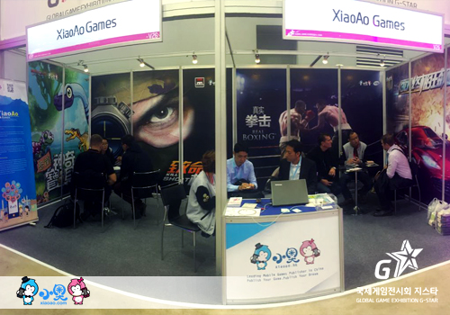 小奥游戏大放异彩，手游抢戏成2015G-Star主角