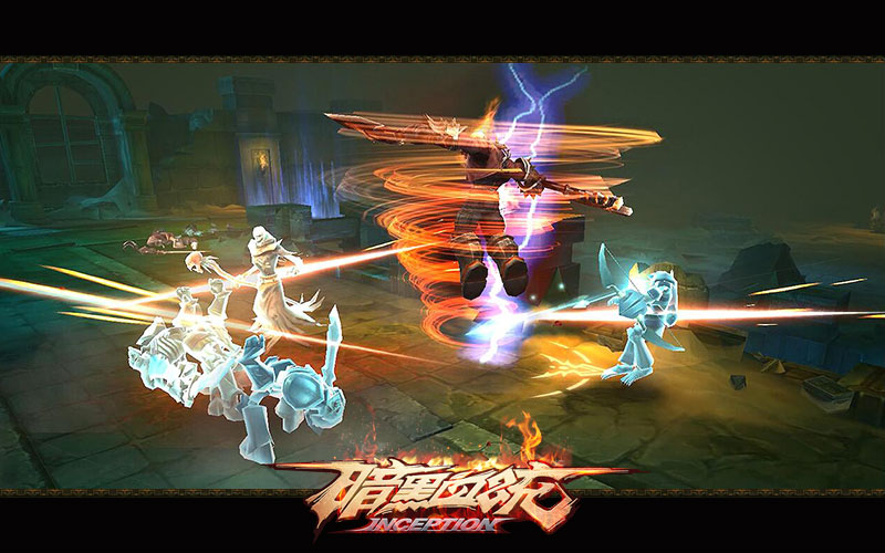 《暗黑血统》女神评测 性感软妹陪你玩个痛快