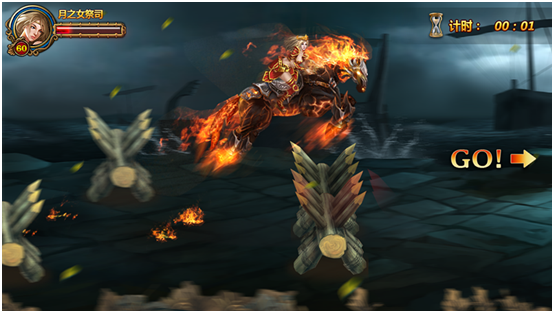 一骑当千的战争舞台 《全民骑战》评测