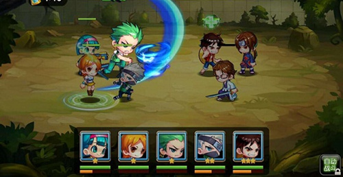 《进击吧英雄》评测:年少时追逐的英雄梦