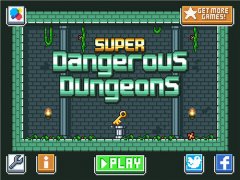 《超级危险地下城》评测:怀旧像素大冒险