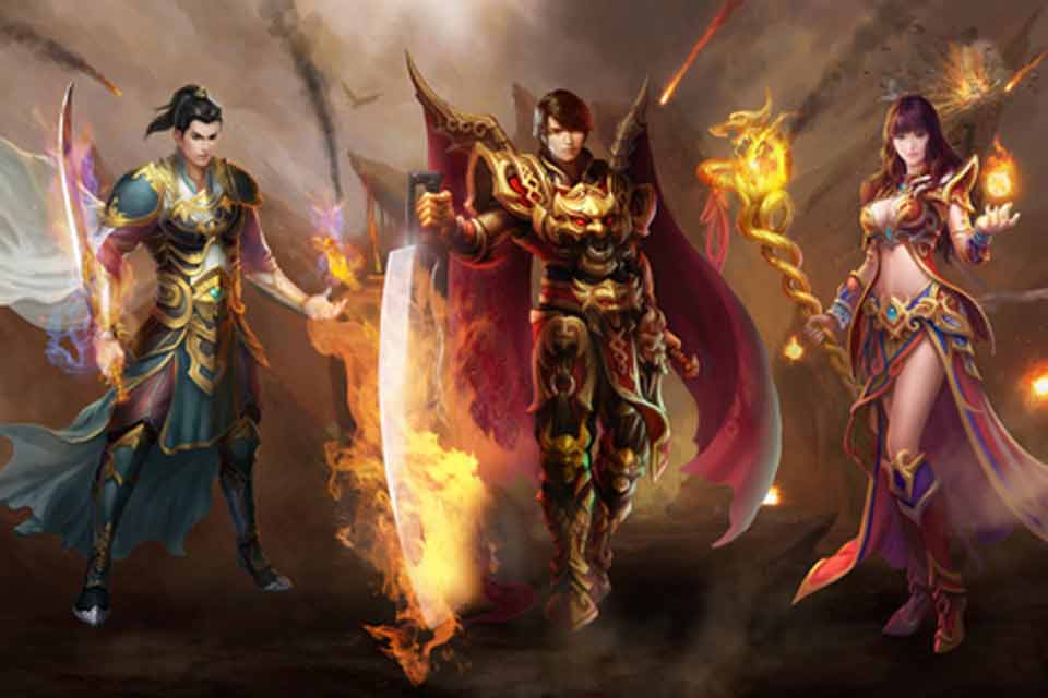 《小小魔兽团》评测:划线操作战斗手游