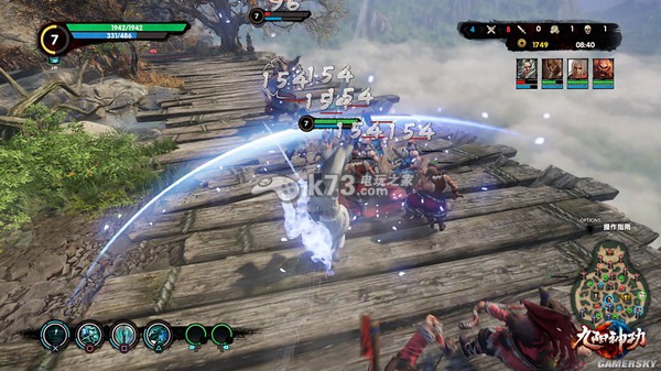 《九阳神功》评测:融合中国风的大牌MOBA