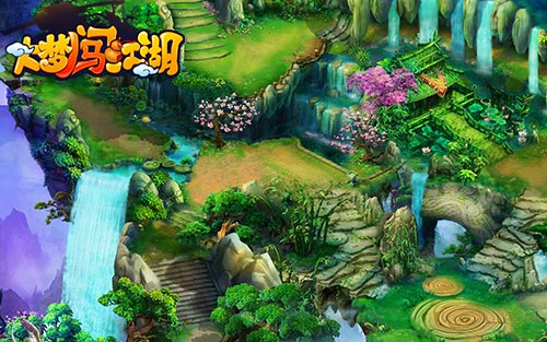 视觉盛宴 探秘《大梦闯江湖》的电影美学