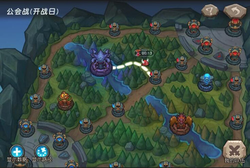 兄弟们,战起来《超神战记》公会战全面解析