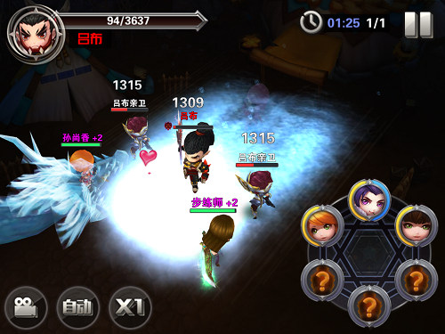 《霸王的大陆》评测：萌动三国心战历史