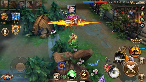 《九阳神功》手游肉盾型英雄清怒攻略