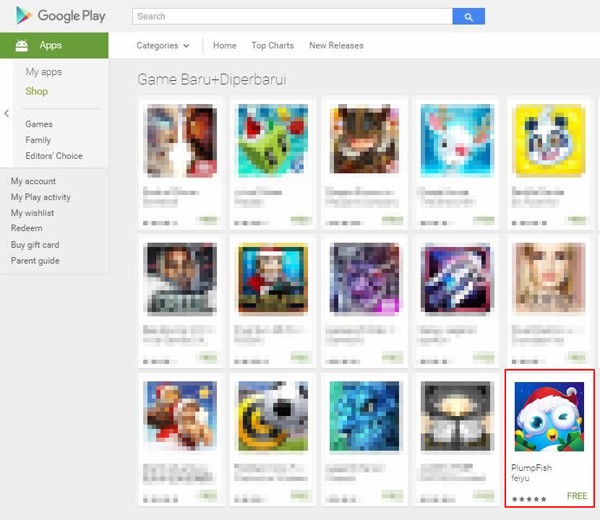 飞鱼科技休闲手游《小鱼飞飞》获Google Play推荐