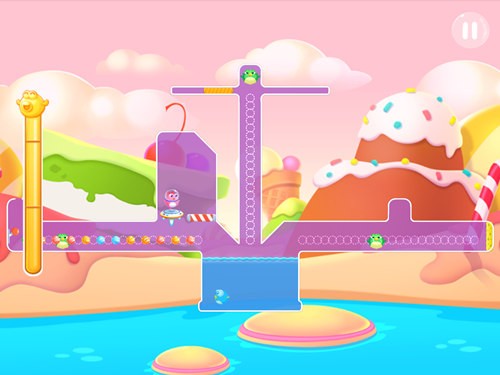 河豚逆袭《小鱼飞飞》糖果屋第十九关攻略