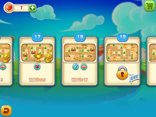 《花儿与少年》沙漠主题第18关完美通关攻略