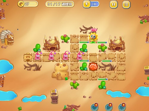 《花儿与少年》沙漠主题第18关完美通关攻略
