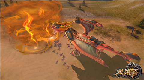 《龙战争》以弱对强挑战技巧攻略