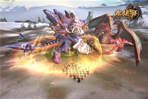 新版今日开启 《龙战争》陪你一起跨年!