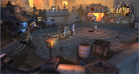 新版今日开启 《龙战争》陪你一起跨年!