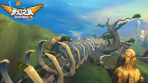 我们的征途是星辰大海 《梦幻之翼》场景盘点