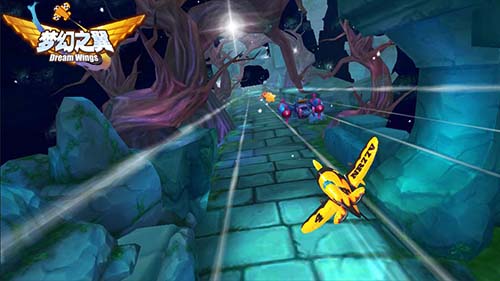 我们的征途是星辰大海 《梦幻之翼》场景盘点