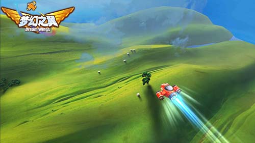 我们的征途是星辰大海 《梦幻之翼》场景盘点