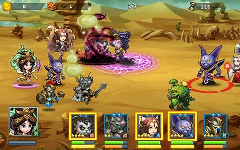 霸气堪比芈月 《神魔战歌》女娲娘娘大起底