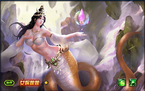 霸气堪比芈月 《神魔战歌》女娲娘娘大起底