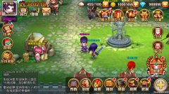 《霸王的大陆》评测：抱团合体 全心三国