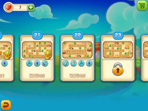 《花儿与少年》沙漠主题第22关完美通关攻略