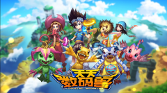 《天天数码兽》评测：战斗暴龙究极进化还原童