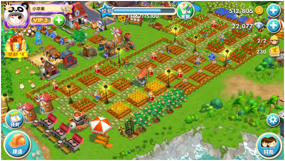 《熊出没之熊大农场》评测：喂马种菜 面朝大海