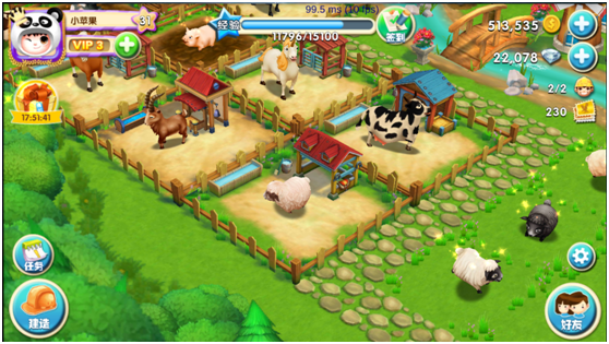 《熊出没之熊大农场》评测：喂马种菜 面朝大海