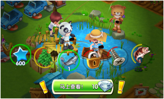 《熊出没之熊大农场》评测：喂马种菜 面朝大海