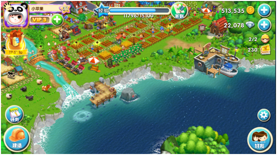 《熊出没之熊大农场》评测：喂马种菜 面朝大海