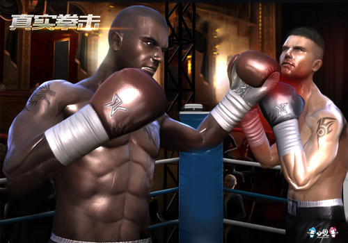 你的屏够大么？《真实拳击》刷爆你的手机！