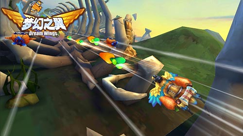 一飞冲天 《梦幻之翼》删档测试震撼开启