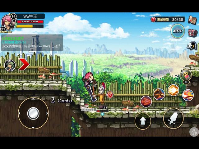 《横行冒险王》评测：横版动作手游新高度！