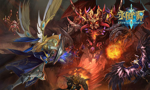 再掀魔幻风暴 《永恒之源》iOS正版即将上线