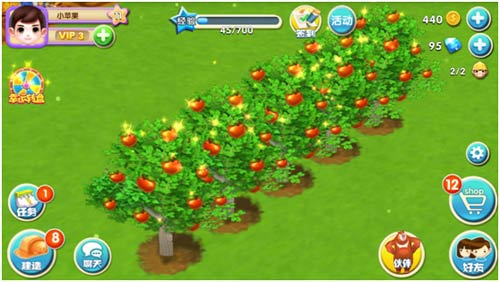 《熊出没之熊大农场》为您准备水果牛奶 抵抗春