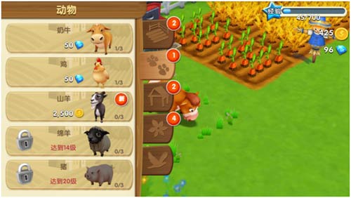 《熊出没之熊大农场》为您准备水果牛奶 抵抗春