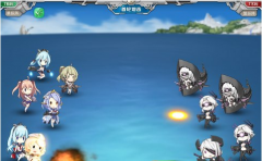 钢铁战舰化身Q萌少女《战舰少女r》评测