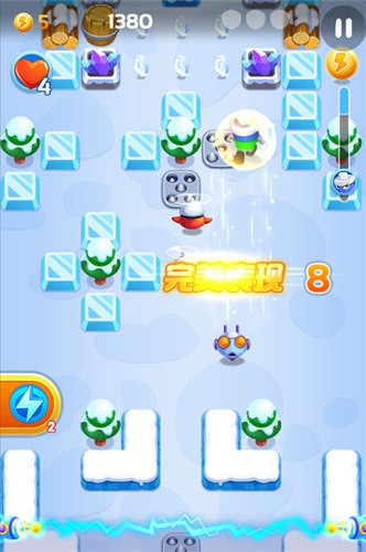 踏上冒险之路 《电池快跑》萌怪陷阱详细解析