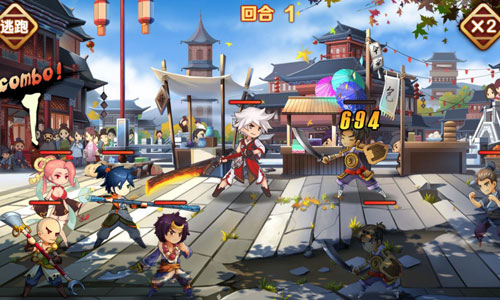 《暴走水浒》评测：水浒手游界颜值担当