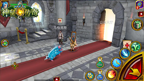 《神秘传奇》评测：让人爱不释手的庞大玩法系