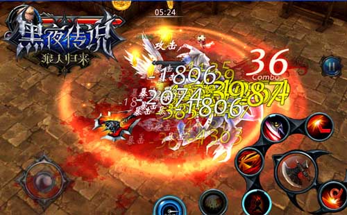 畅享指尖激情 《黑夜传说》战斗系统大盘点
