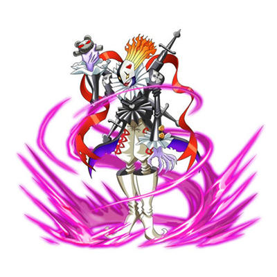 《数码宝贝新秩序》邪恶四天王登场 究极的黑暗