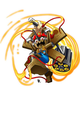 《数码宝贝新秩序》邪恶四天王登场 究极的黑暗