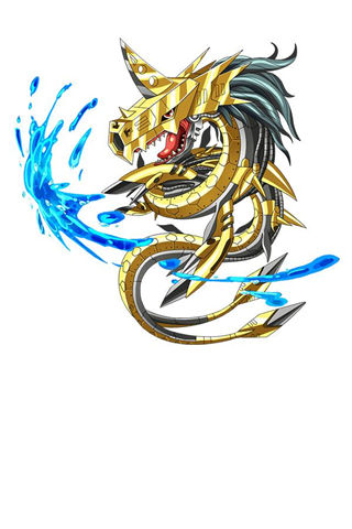 《数码宝贝新秩序》邪恶四天王登场 究极的黑暗