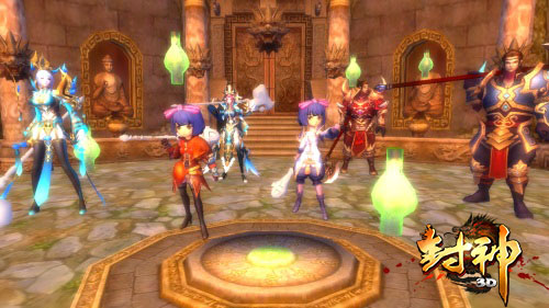 刺客信条《封神3D》全新职业黑夜来袭