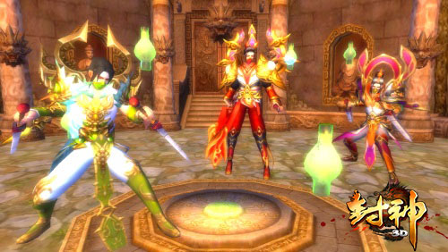 刺客信条《封神3D》全新职业黑夜来袭