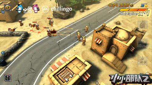 被索尼评为“最受欢迎游戏”的《小小部队2》究