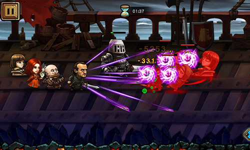 碾压一切的人形坦克 《冰火幻想》勇士魔山解析