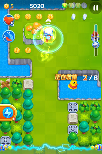 贝克汉.磁的试用 《电池快跑》第四关过关技巧