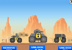  疯狂的卡车测评：像素风跳跃卡车 